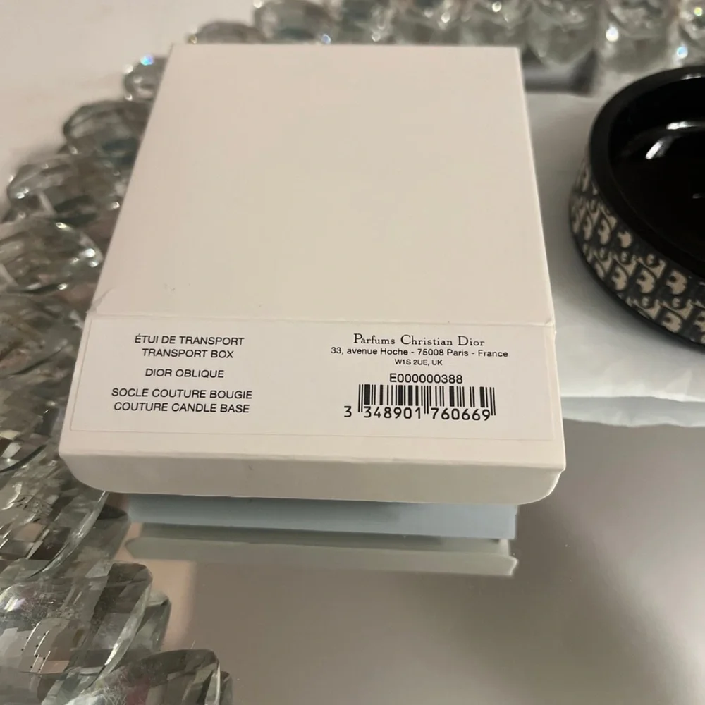 Dior Oblique Candle Base- Sold Out - Picture 4 of 4